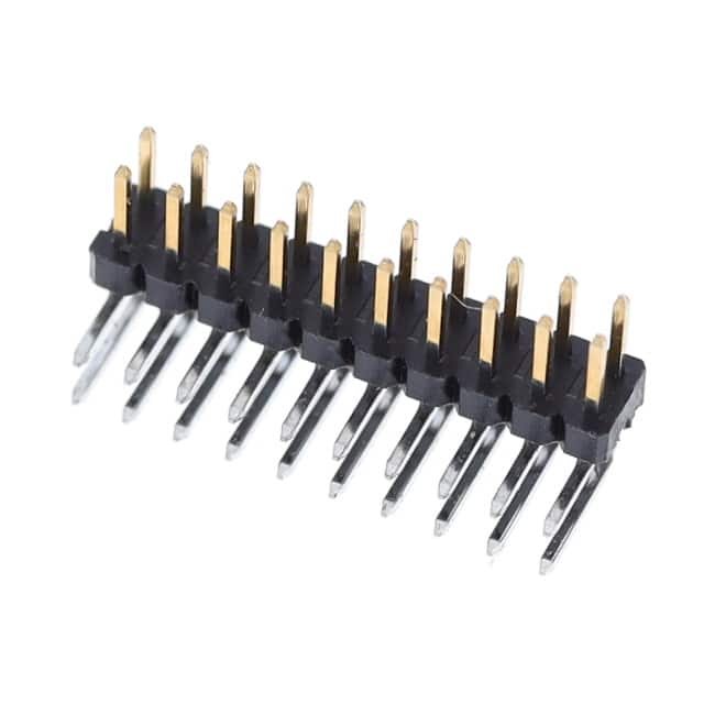 1-2842162-0 TE Connectivity AMP Connectors  Embases à broches mâles